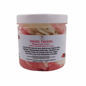 chantilly de karité corps frais tagada