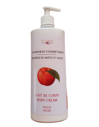 LAIT DE CORPS AU BEURRE DE KARITÉ PÊCHE